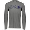 3075 Adult Extra Soft Tri-Blend Longsleeve Thumbnail