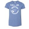 3413Y Youth Extra Soft Tri-blend Tee Thumbnail