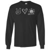 2400 Adult Ultra Cotton Long Sleeve T-Shirt Thumbnail