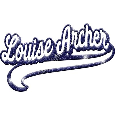 GLT78 BLUE GLITTER Thumbnail