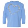 5400B Youth Heavy Cotton Long Sleeve Thumbnail