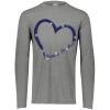 3075 Adult Extra Soft Tri-Blend Longsleeve Thumbnail