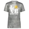 222696 Youth Cotton-Touch Poly T-Shirt Thumbnail