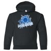 18500B Youth Heavy Blend Hooded Sweatshirt Thumbnail