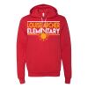 3719 Unisex Sponge Fleece Hoodie Thumbnail