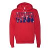 3719 Unisex Sponge Fleece Hoodie Thumbnail