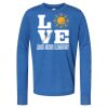 3513Y Youth Extra Soft Tri-blend Long Sleeve Thumbnail