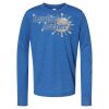 3513Y Youth Extra Soft Tri-blend Long Sleeve Thumbnail